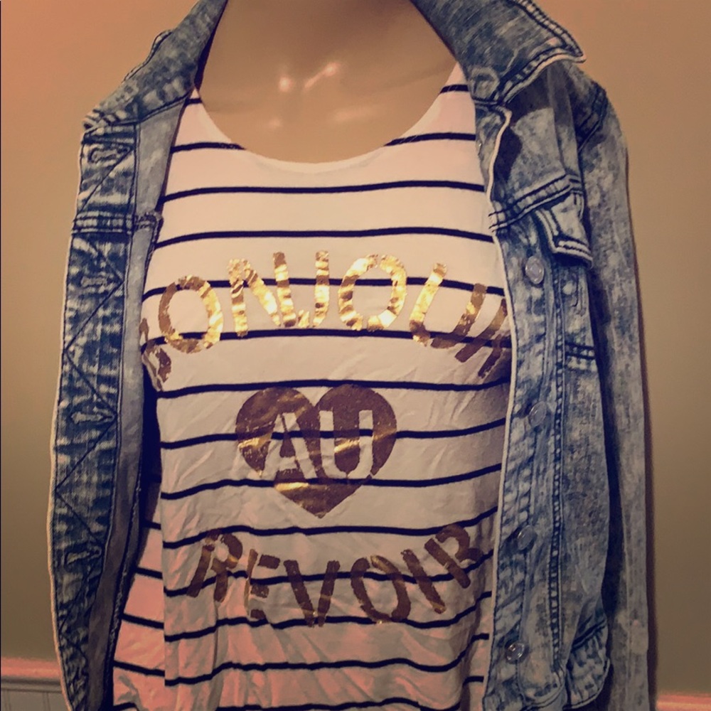Graphic tank top
